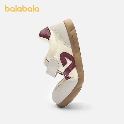 【商场同款】巴拉巴拉宝宝稳步鞋男童德训鞋复古防滑2025春秋新款 商品图2