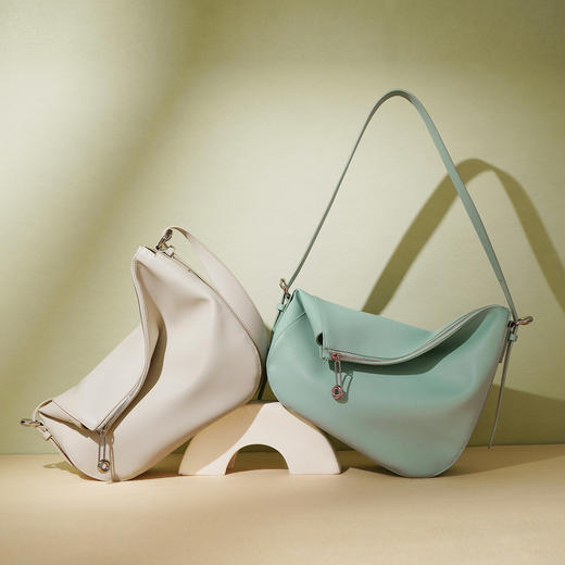 【预售3天】托特包包女士大容量2025新款高级质感通勤单肩斜挎大包子母袋F9769A 商品图2