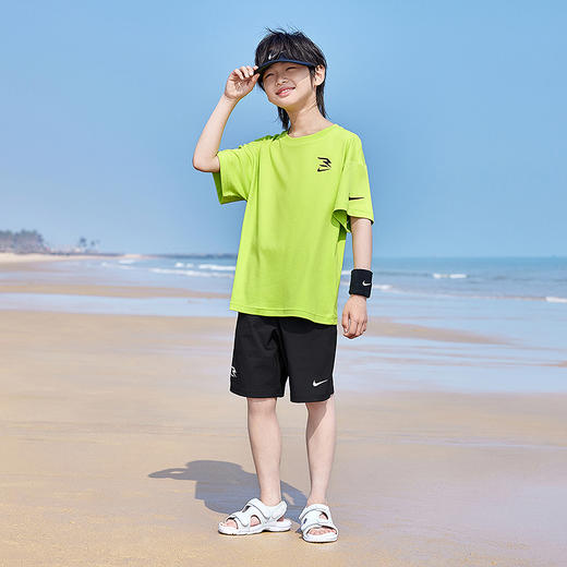 Nike 3brand 童装 夏 大童小童 短裤 RWB-WE-1253 商品图3