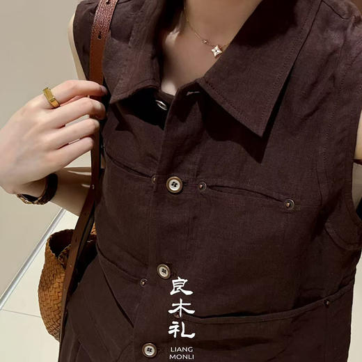 【预售7天】良木礼亚麻套装（72278&72263） 商品图1