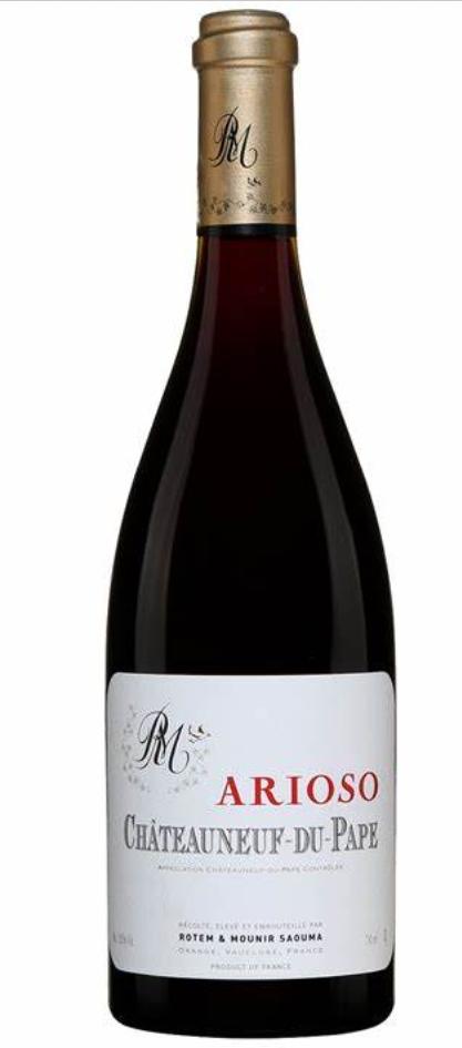 Rotem & Mounir Saouma Chateauneuf-du-Pape 'Arioso'
萨奥玛酒庄阿里索教皇新堡红葡萄酒2020 商品图0