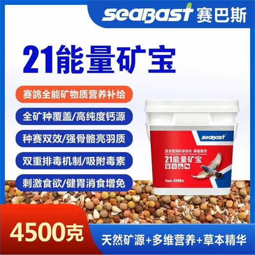 赛巴斯【21能量矿宝】4500g（德国赛巴斯） 商品图0