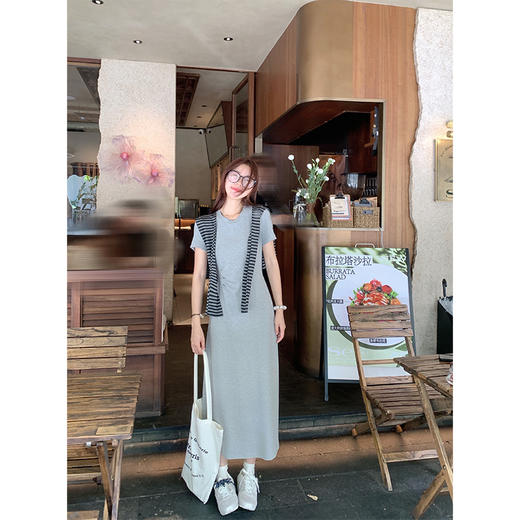 <曾小咸推荐>现货秒杀！休闲连衣裙 短款秒杀79.99！长款 秒杀89.99！ 商品图2