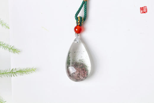 招财幽灵水晶吊坠 配精美挂绳 商品图2
