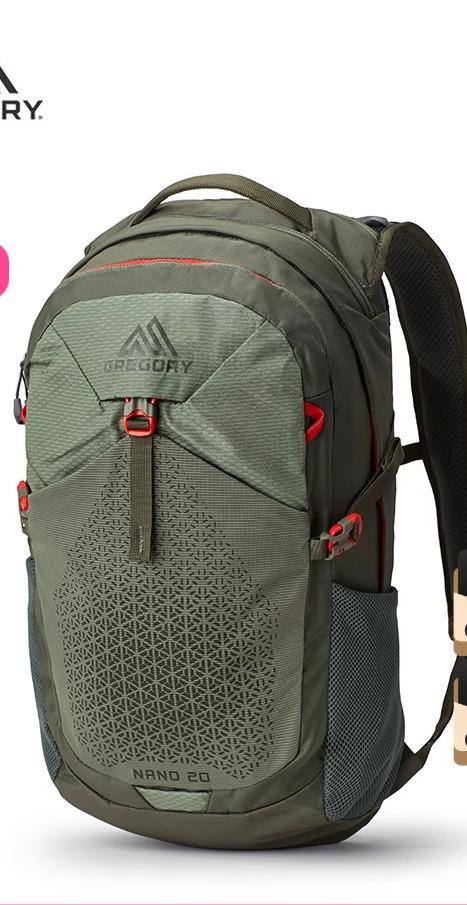 Gregory格里高利NANO蜂鸟 18L20L户外徒步登山包轻便旅行双肩背包 商品图7
