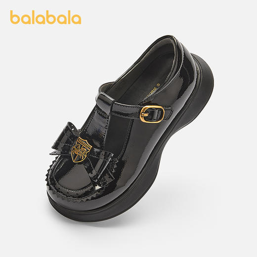 【哈利波特IP】巴拉巴拉女童公主鞋复古小皮鞋2025秋新款 商品图0