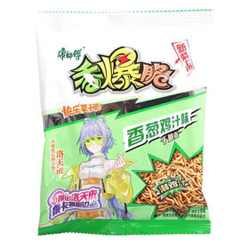 康师傅香爆脆吮指香葱鸡味干脆面33g（6920734712908）