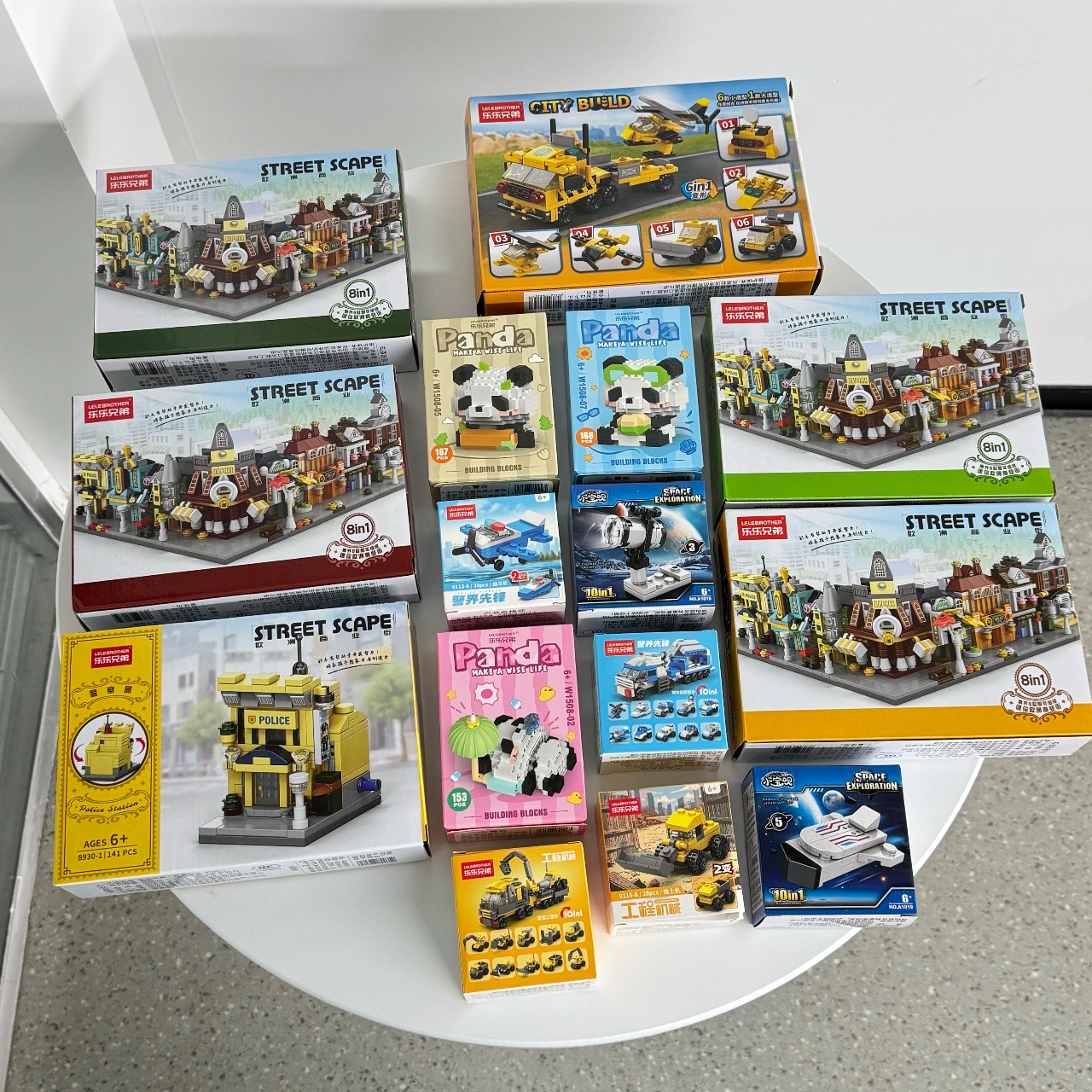 【曼龙严选】59.9元15盒积木 6大3中6小 超值性价比 积木福利 大盒积木兼容乐高 还有机会抽中合体积木！