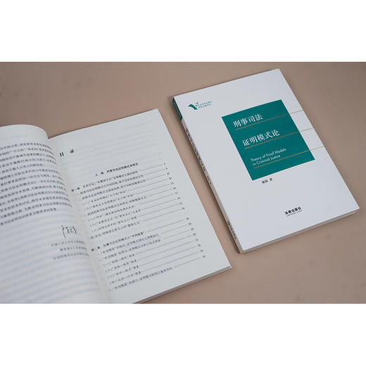 刑事司法证明模式论 谢澍著 法律出版社 商品图1