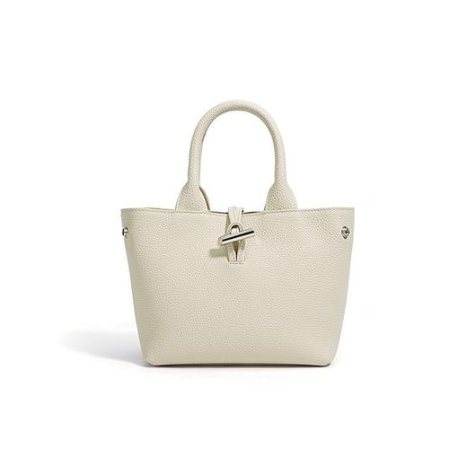 【预售3天】2025小众设计新款小水桶包高级感手拎包百搭时尚女包XA9312 商品图4