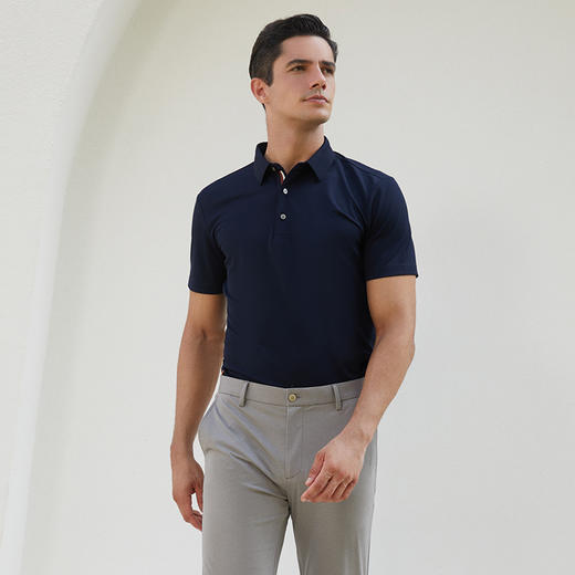 YvesFigarau伊夫·费嘉罗休闲短袖T恤970807 商品图2