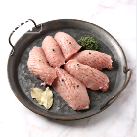 心家鲜肉 猪 炸猪排用500g 신가생육 돼지고기 돈까스용500g
