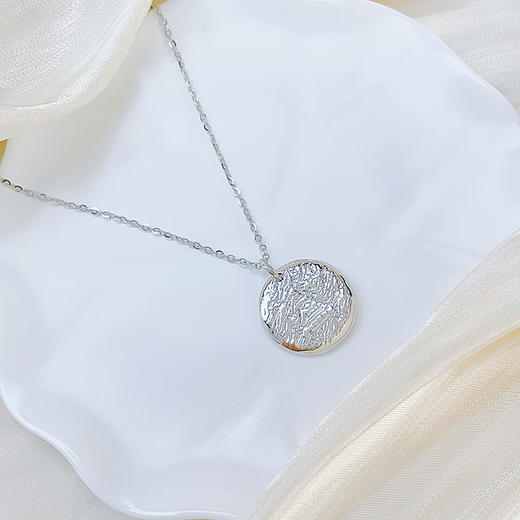 【限时8.8折】【线上铂金馆】PT950 【国际铂金协会】铂金实心黄财神圆盘吊坠（不含链）(ACPTDZ00064)预售产品下单后不退款不退货不换货不补差价) 商品图3