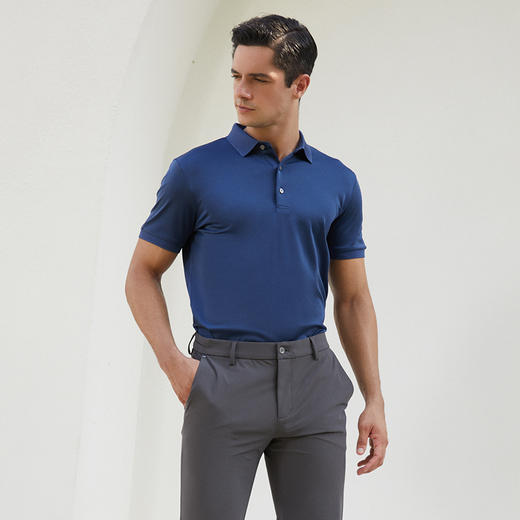 YvesFigarau伊夫·费嘉罗100%桑蚕丝T恤975816 商品图1