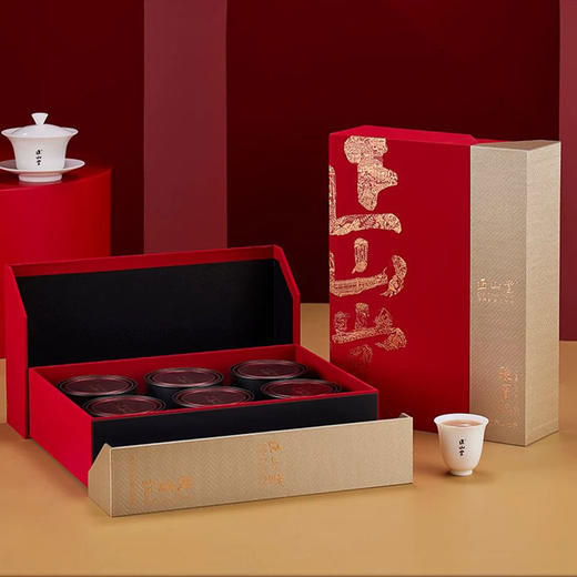 正山堂·骏眉红·简雅嘉颂(180g) 商品图0