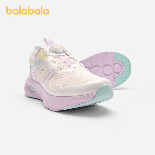 巴拉巴拉童鞋女童运动鞋轻便透气网布鞋春秋2025新款 商品图1