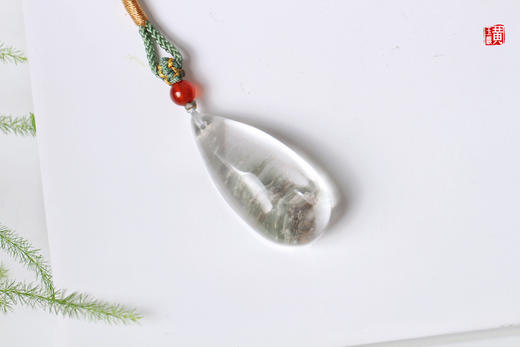 绿幽灵水晶吊坠  配精美挂绳 商品图4