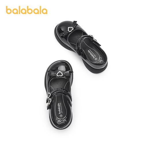 巴拉巴拉儿童公主鞋镜面JK小皮鞋女童鞋2025春秋新款 商品图4