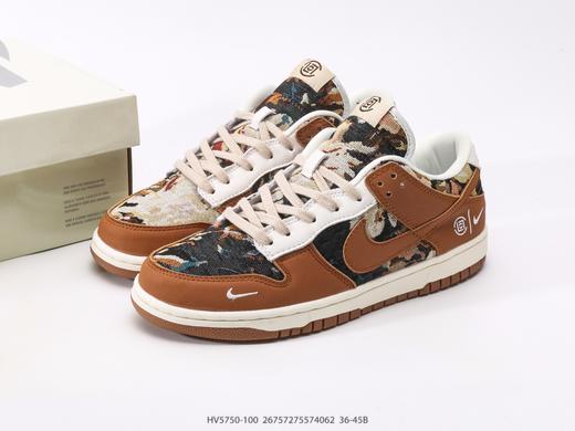 耐克NIKE DUNK LOW低帮休闲运动滑板板鞋HV5750-100男女鞋 商品图8