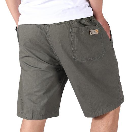 2025主推款纯棉短裤男纯棉休闲五分裤中年宽松爸爸裤男 商品图4