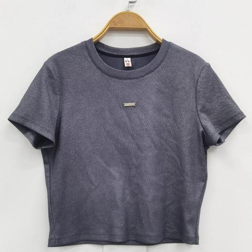 NC圆领百搭短袖T恤50410（灰）夏季152530060321 商品图4