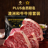 真牛馆X京东plus澳洲谷饲和牛MB45原切牛排2斤 牛肉生鲜牛扒 牛霖 商品缩略图2