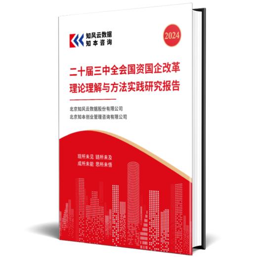 《党的二十届三中全会国资国企改革理论理解与方法实践研究报告》 商品图2