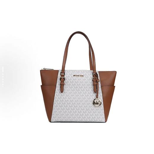 Michael Kors 女士牛皮革单肩手提托特包 商品图0