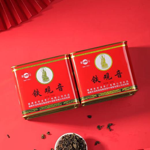 凤山安溪铁观音浓香乌龙茶2025散装口粮茶250g 商品图3