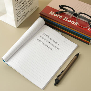 天章 （TANGO）32K软抄本笔记本记事本子 日记办公会议本写作纪要错题练习本 20张/10本混色 学习办公用品 商品图2