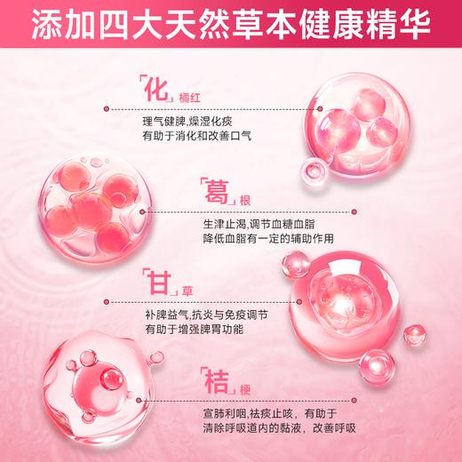 EHRGOLS/健耐德口香益生菌含片口腔口臭清新口气微泡腾片气泡糖 商品图2