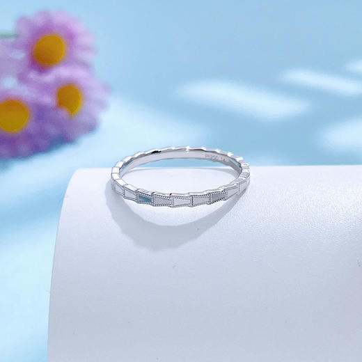 【限时8.8折】【线上铂金馆】PT950 #固口戒指 【国际铂金协会  精品】铂金实心蛇骨戒圈戒条戒线戒（面宽约1.7-2.1mm）(BJZ00210)预售产品下单后不退款不退货不换货不补差价) 商品图2