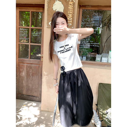 【129元任选2件】现货！花边半身裙 商品图2