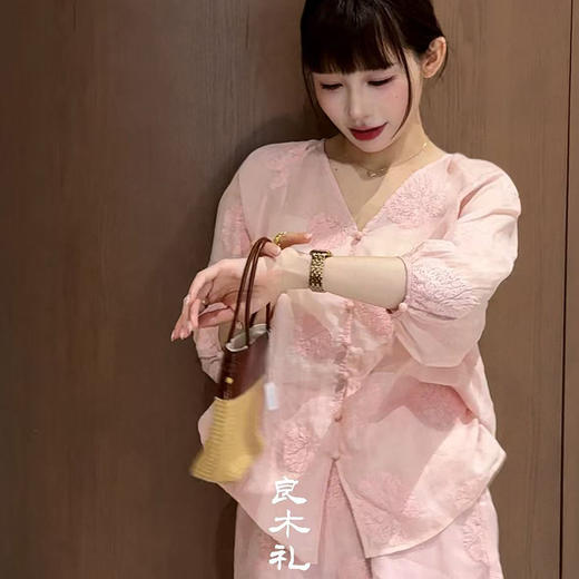 【预售7天】良木礼苎麻套装（8535） 商品图3