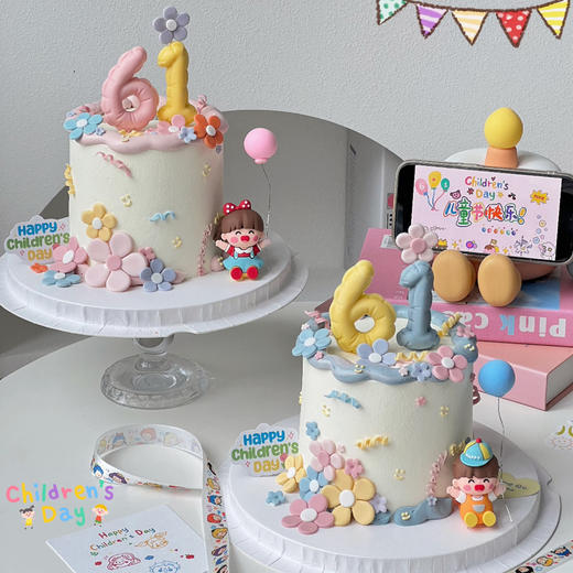 六一儿童节蛋糕 商品图0