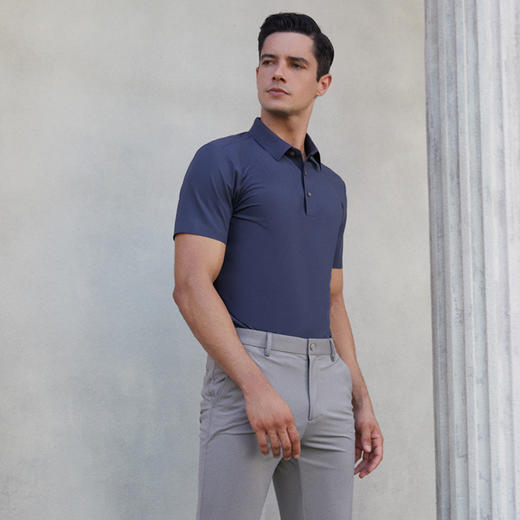 YvesFigarau伊夫·费嘉罗休闲短袖T恤970805 商品图2