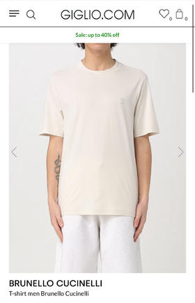 B.C 经典小标 丝光双面平纹 圆领短袖T恤 TX501