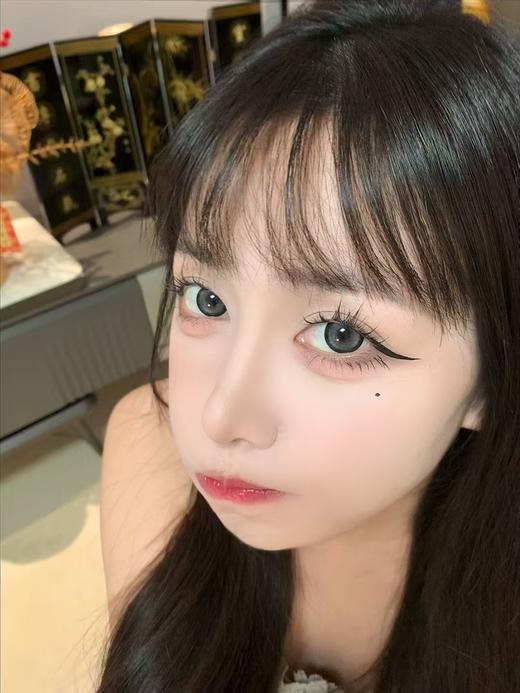 【半年抛大直径】onlycon-暗黑契约 灰-14.5mm【0-800度 无525/575】 商品图4