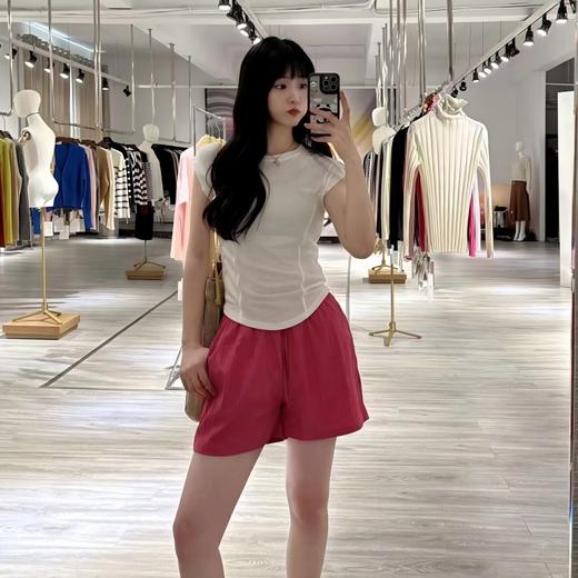 Beau Muse慵懒肌理山本休闲短裤【3-5天发货】 商品图1