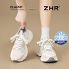ZHR则则银色厚底老爹鞋女2025夏季网面透气运动鞋软底增高休闲鞋 商品缩略图2