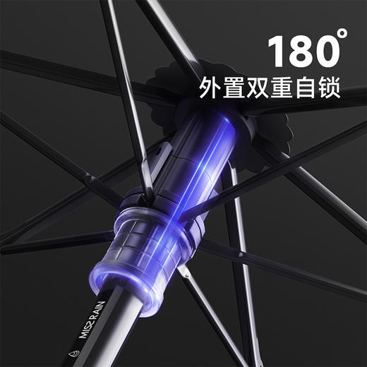 miss rain觅雨 缤纷果冻五折伞 商品图1