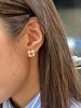 赛琳 四方珠耳钉个性时髦气质非常适合日常搭配（XJ） 商品缩略图3