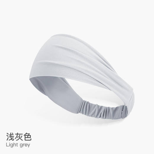 【告别汗水，不让汗水阻碍你运动！】运动发带户外跑步健身瑜伽 吸汗束发带彩色 男女士头巾止汗带-QQ 商品图4