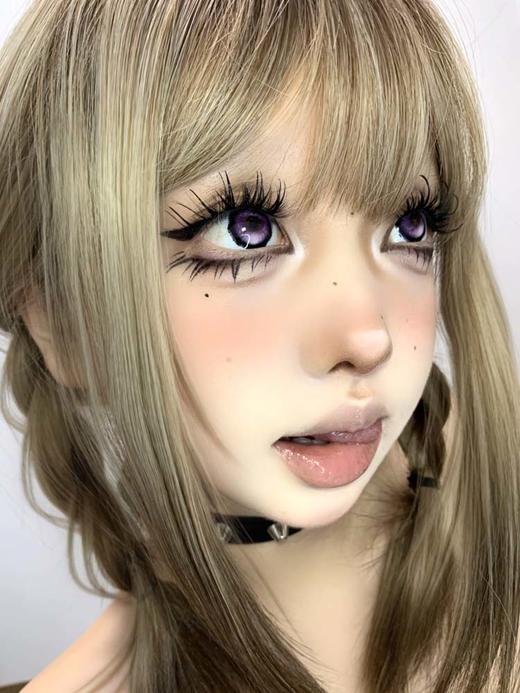 piggyoo 半年抛 失眠女巫 直径14.5mm着色14.2mm 商品图5