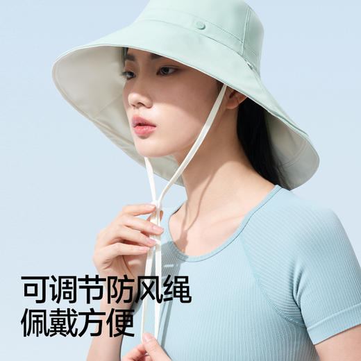 miss rain觅雨	女士基础大帽檐渔夫帽 商品图5