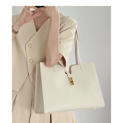 【预售3天】托特包女休闲通勤包百搭大容量公文包M9545 商品图2