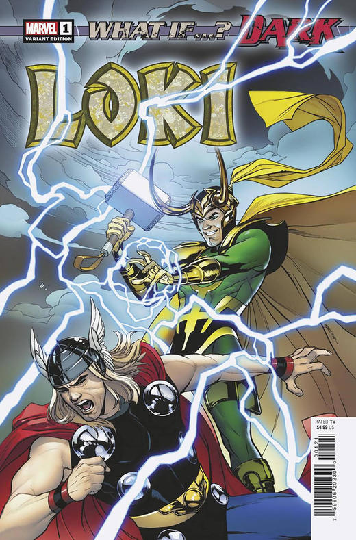 假如……暗黑洛基 What If...? Dark: Loki 商品图1