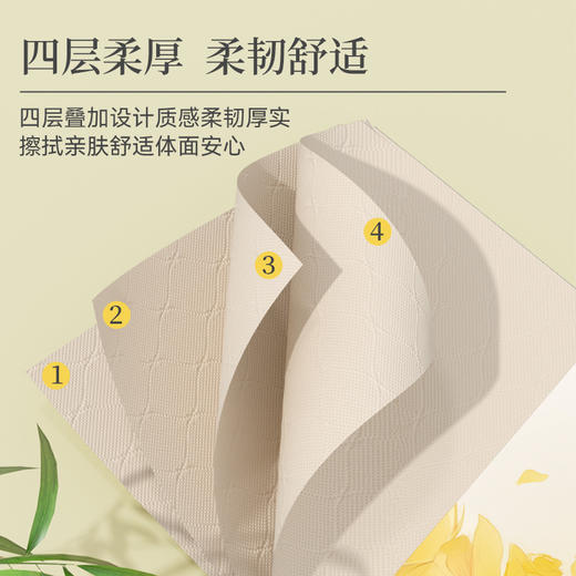 【可以挂在墙上的纸！挂着抽着更方便】10大提1万张悬挂式抽纸大包纸巾整箱实惠装卫生纸厕纸面巾纸。ry 商品图2