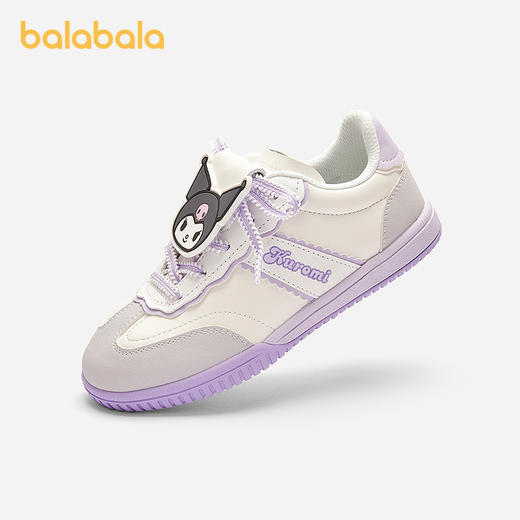 【三丽鸥IP商场同款】巴拉巴拉儿童板鞋女童鞋德训鞋2025秋季新款 商品图0