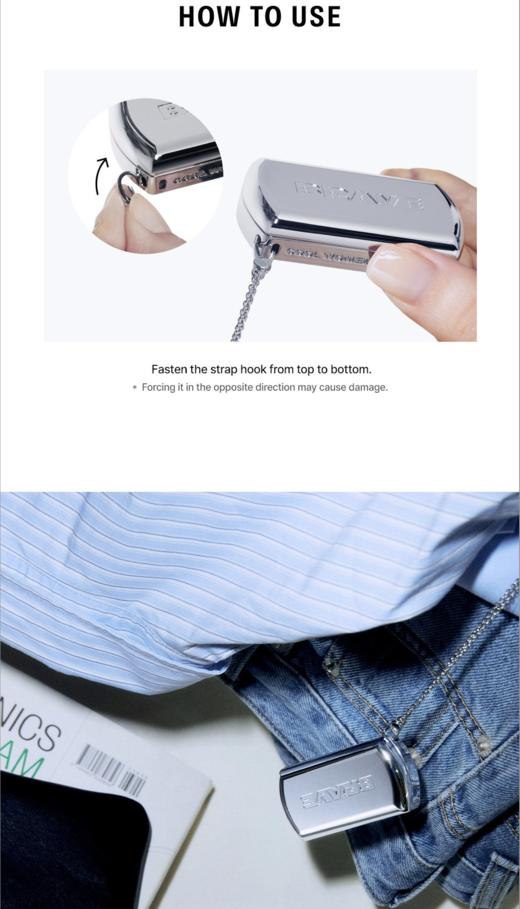 限量套装！潮流icon BRAYE唇颊两用膏 口红+腮红2合一 项链腰链配饰 商品图7